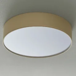 LEDS-C4 Bol LED-Deckenleuchte mit Stoffschirm