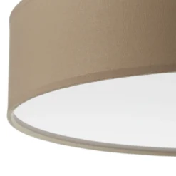 LEDS-C4 Bol LED-Deckenleuchte mit Stoffschirm