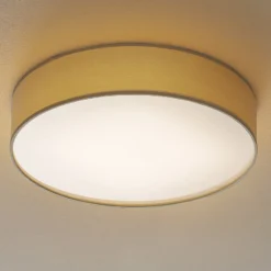 LEDS-C4 Bol LED-Deckenleuchte mit Stoffschirm