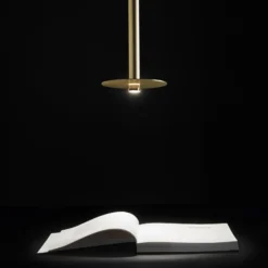 LEDS-C4 Candle LED-Hängeleuchte 00-6017 gold satin