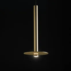 LEDS-C4 Candle LED-Hängeleuchte 00-6017 gold satin