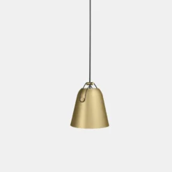 LEDS-C4 Hängeleuchte Napa, Ø 18 cm, gold