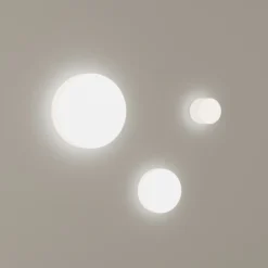 LEDS-C4 LED-Deckenlampe Spark single, Ø 24 cm, CCT, dimmbar