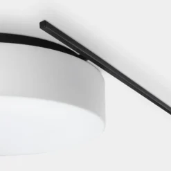 LEDS-C4 LED-Deckenleuchte Spark Triplex, CCT, DALI, schwarz