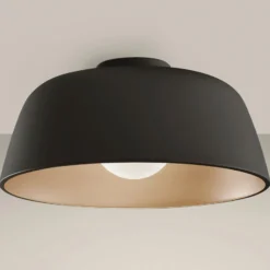 LEDS-C4 Miso Deckenleuchte Ø 43,3 cm schwarz