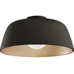LEDS-C4 Miso Deckenleuchte Ø 43,3 cm schwarz
