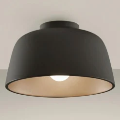 LEDS-C4 Miso Deckenleuchte Ø 28,5 cm schwarz