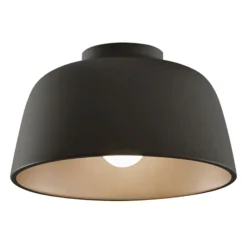 LEDS-C4 Miso Deckenleuchte Ø 28,5 cm schwarz