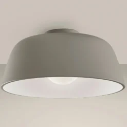 LEDS-C4 Miso Deckenleuchte Ø 43,3 cm steingrau