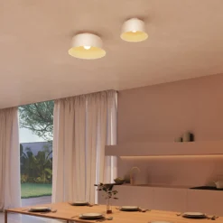 LEDS-C4 Miso Deckenleuchte Ø 43,3 cm weiß