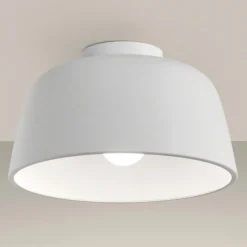 LEDS-C4 Miso Deckenleuchte Ø 28,5 cm weiß