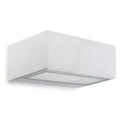 LEDS-C4 Nemesis Wandleuchte CCT 3 Stufen, weiß