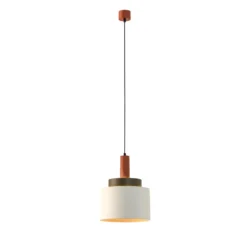 LEDS-C4 Pendellampe Keops 1, Ø 30 cm, bunt, Aluminium