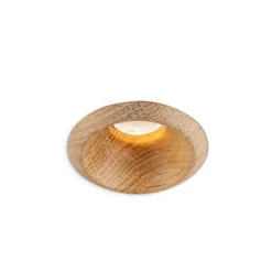 LEDS-C4 Play Raw Einbaulampe Eiche 927 12W 15°