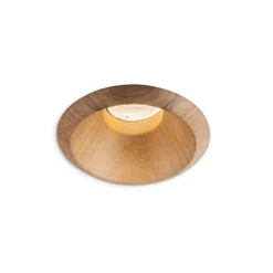 LEDS-C4 Play Raw Einbaulampe Walnuss 927 6,4W 30°