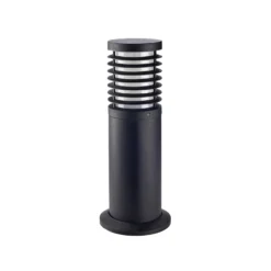LEDS-C4 Sockelleuchte Nott, schwarz, Polypropylen, E27