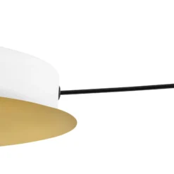 LEDS-C4 Veneto LED-Hängelampe Anbau 5-flammig gold