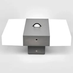 LED-Sensor-Außenwandleuchte Kumi, grafit, IP44
