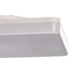 LED-Sensor-Deckenleuchte Pronto, eckig, 33x33cm