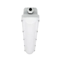 LED-Sensor-Wannenleuchte RESISTO, grau, 120 cm 34 W 840 IP66