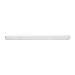 LED-Sensor-Wannenleuchte RESISTO, grau, 150 cm 42 W 840 IP66