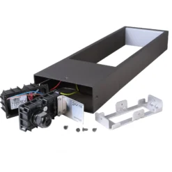 LED-Sockelleuchte Cata IV, Höhe 50 cm