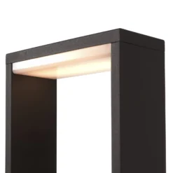 LED-Sockelleuchte Cata IV, Höhe 50 cm