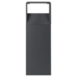 LED-Sockelleuchte Doninni 1, anthrazit, Höhe 40 cm