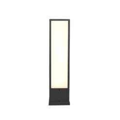 LED-Sockelleuchte Fuerte, anthrazit, Aluminium, IP54