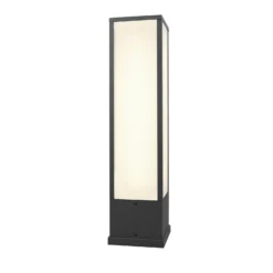 LED-Sockelleuchte Fuerte, anthrazit, Aluminium, IP54