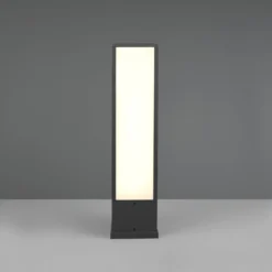 LED-Sockelleuchte Fuerte, anthrazit, Aluminium, IP54