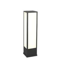 LED-Sockelleuchte Fuerte, anthrazit, Aluminium, IP54
