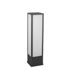 LED-Sockelleuchte Fuerte, anthrazit, Aluminium, IP54