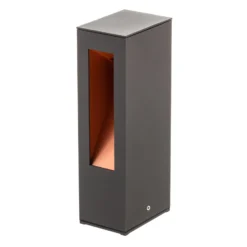 LED-Sockelleuchte Jenke aus Aluminium