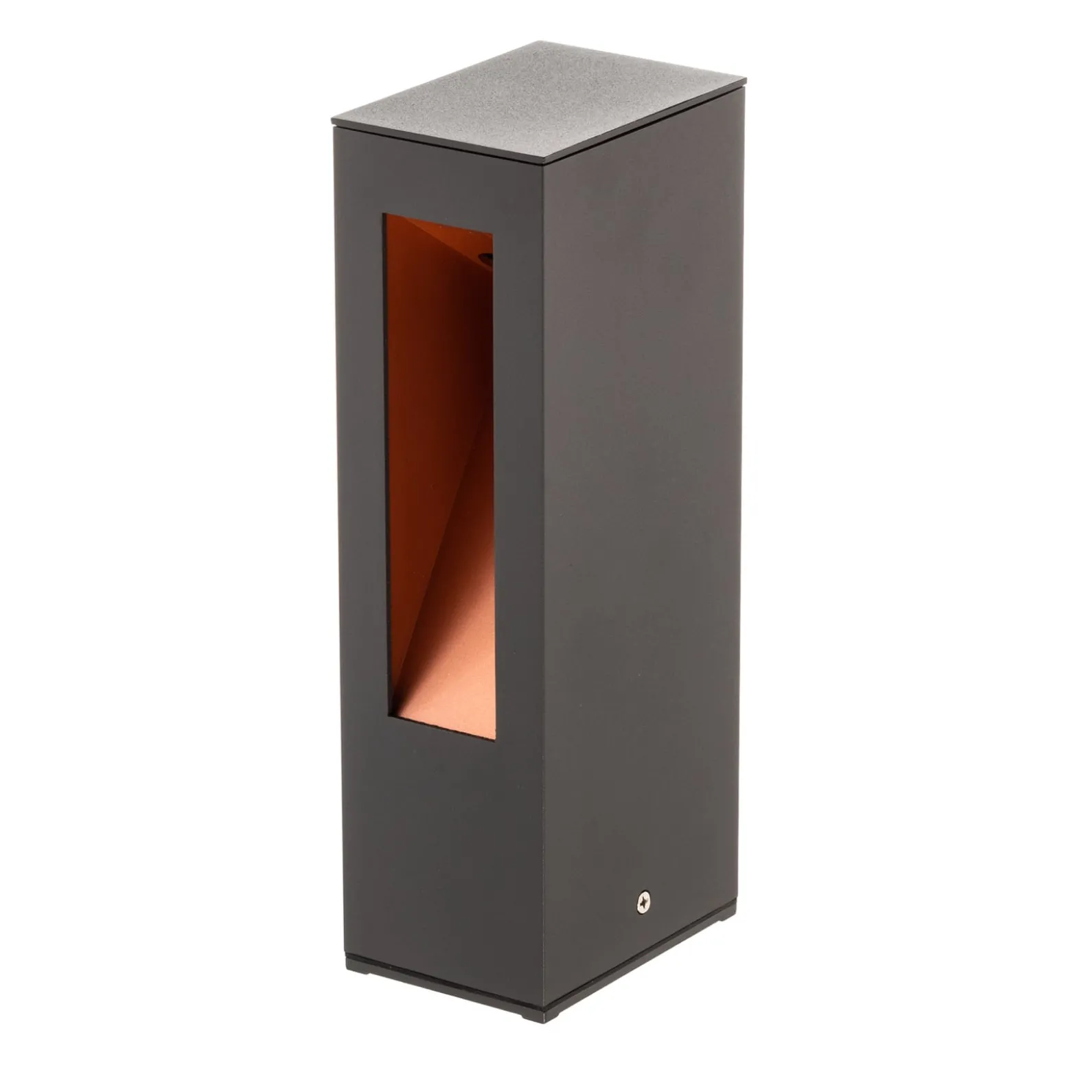 LED-Sockelleuchte Jenke aus Aluminium