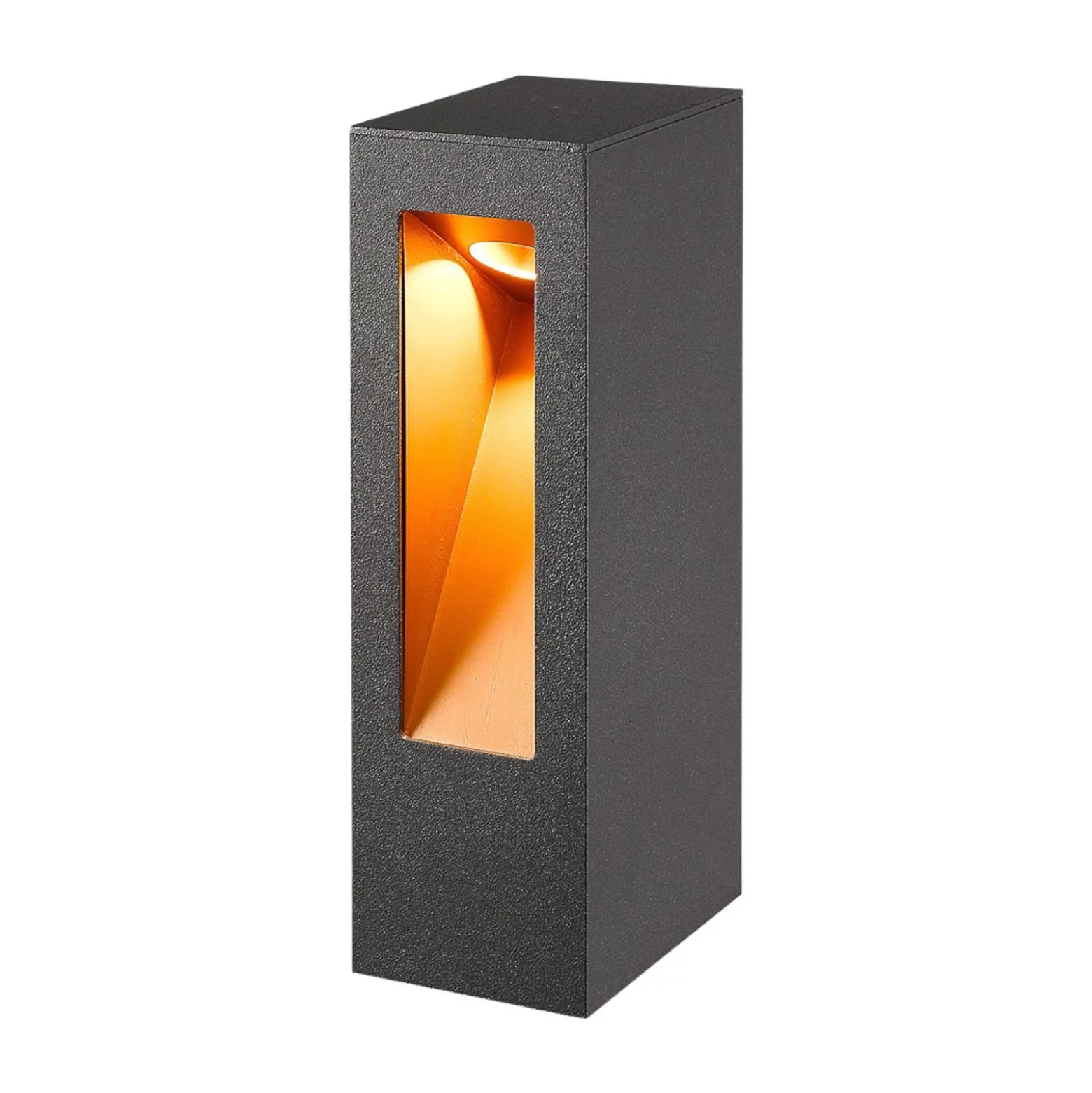 LED-Sockelleuchte Jenke aus Aluminium
