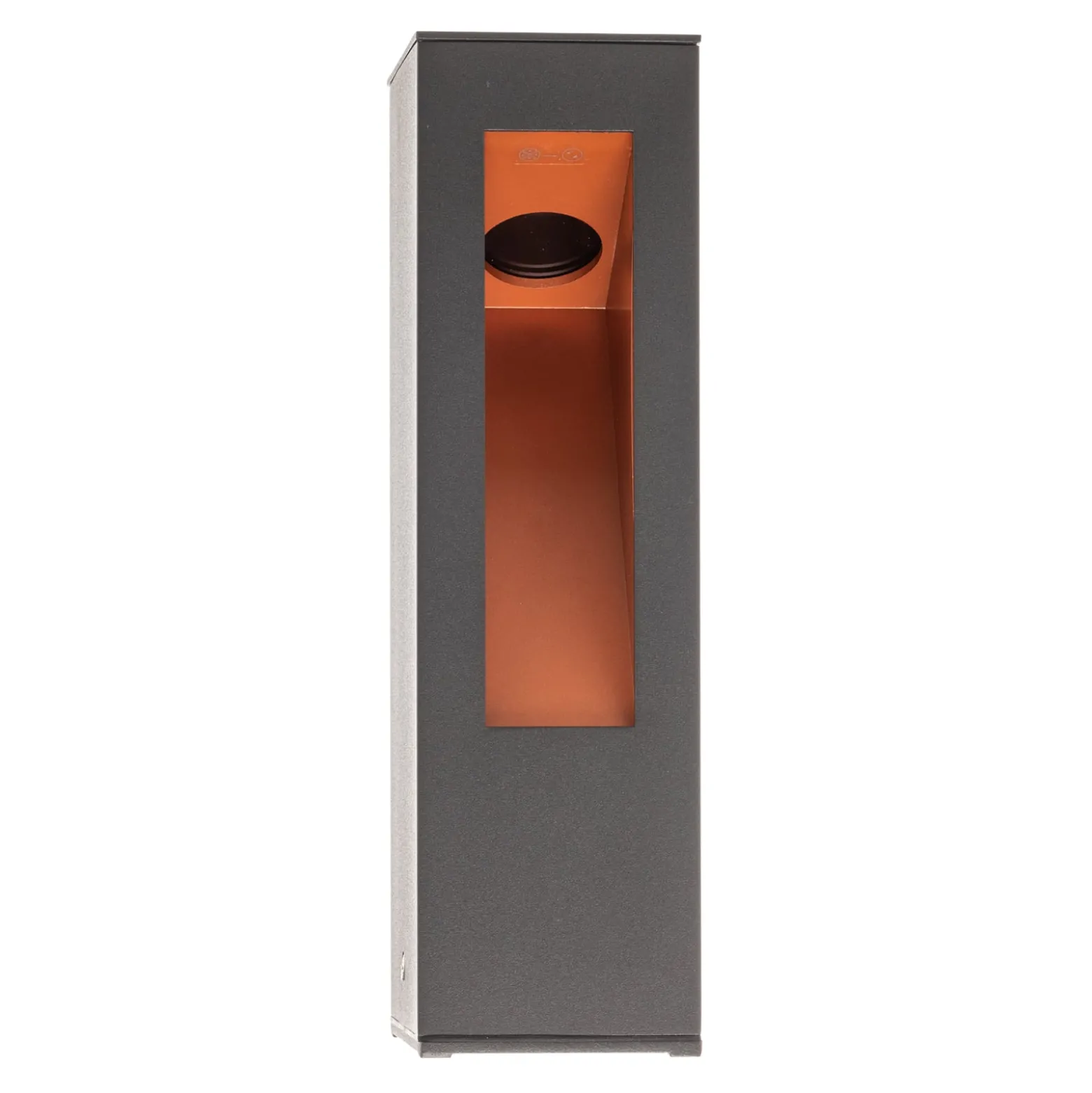 LED-Sockelleuchte Jenke aus Aluminium