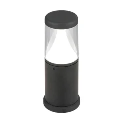 LED-Sockelleuchte Midnight, Anti-UV-Diffusor, IP65
