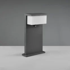 LED-Sockelleuchte Nestos mit Bewegungssensor, IP54