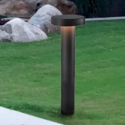 LED-Sockelleuchte Onda, IP54, Höhe 50 cm