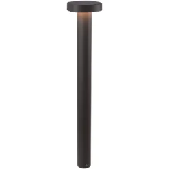 LED-Sockelleuchte Onda, IP54, Höhe 50 cm
