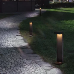 LED-Sockelleuchte Quadro
