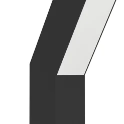 LED-Sockelleuchte Ugento, schwarz