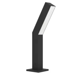 LED-Sockelleuchte Ugento, schwarz