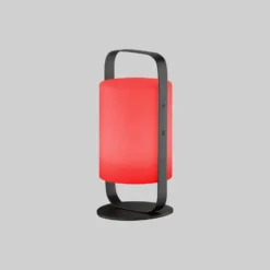 LED-Solar-Akku-Tischleuchte Casoli, Höhe 25 cm