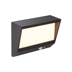 LED-Solar Außenwandlampe 67418BK