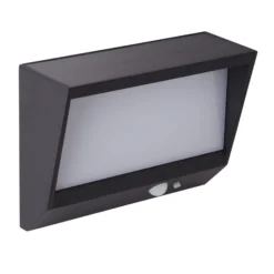 LED-Solar Außenwandlampe 67418BK