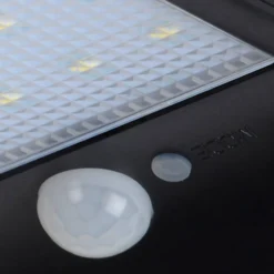 LED-Solar-Außenwandleuchte Basic mit Sensor