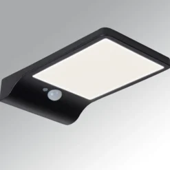 LED-Solar-Außenwandleuchte Basic mit Sensor