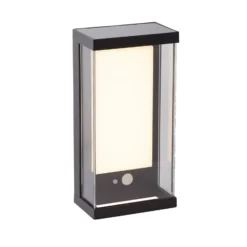 LED-Solar-Außenwandleuchte 67419BK
